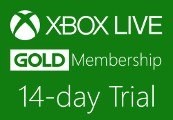 XBOX Live 14-day Gold Trial Membership US
