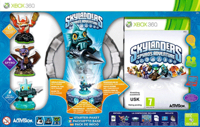 Skylanders Spyros Adventure Starter Pack
