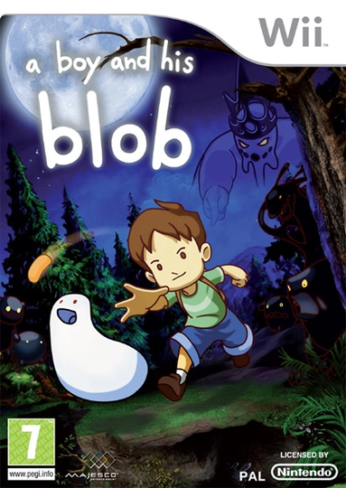 A Boy & His Blob