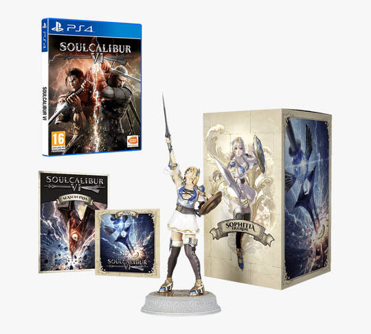 Soul Calibur VI Collectors Edition