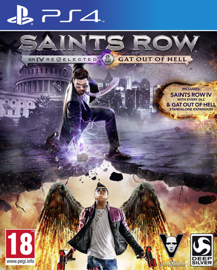 Saints Row 4 Re-Elected & Gat Out Of Hell