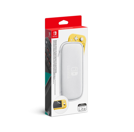 Switch Lite Carrying Case & Screen Protector