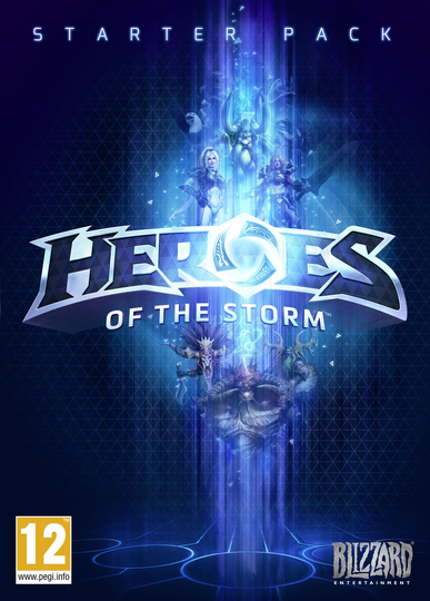 Heroes Of The Storm Starter Pack