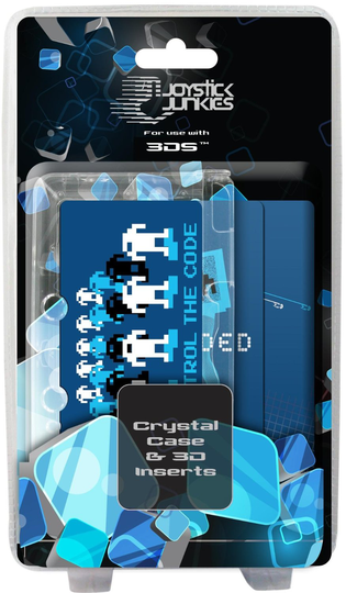 Crystal Case & 3D Inserts