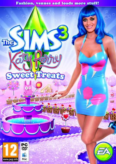 Sims 3 Katy Perry Sweet Treats