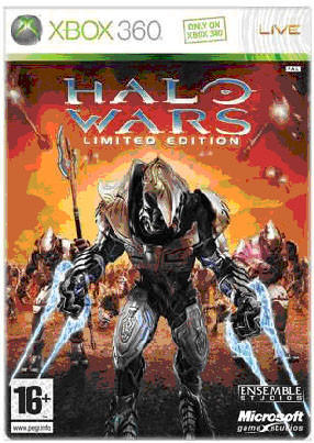 Halo Wars Limited Edition