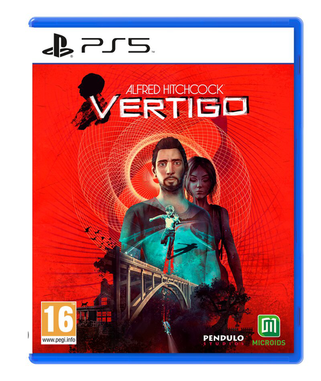 Alfred Hitchcock Vertigo (PS5)