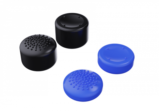 Piranha Playstation 5 Silicone Thumb Grips (4Pack) Medium&Tall