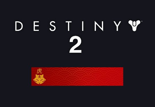 Destiny 2 - Emblem Anno Panthera Tigris DLC PC / PS4 / PS5 / XBOX One / Xbox Series X|S CD Key