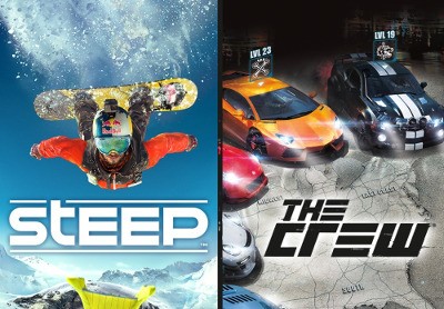 Steep and The Crew Bundle US XBOX One CD Key
