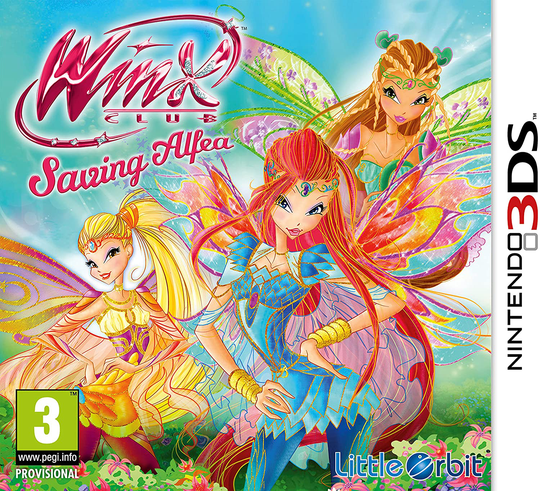 Winx Club Saving Alfea