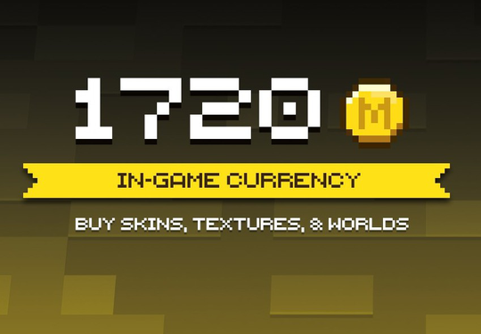 Minecraft: Minecoins Pack: 1720 Coins PC CD Key