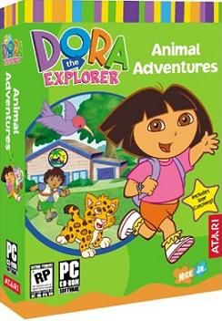 Dora The Explorer - Animal Adventure
