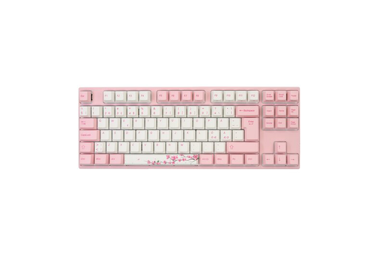 Varmilo VEA88 Sakura V2 TKL/Pink LED/USB-C/PBT/MX Brown