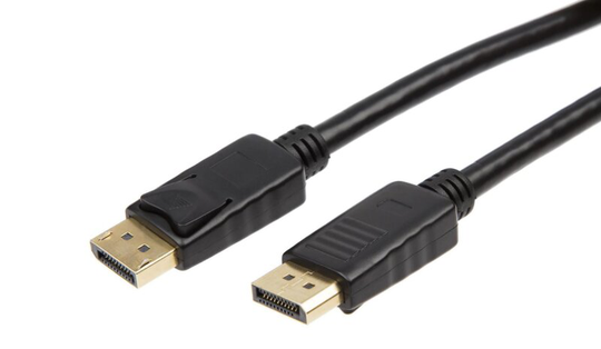 iiglo DisplayPort-kabel 2m - Svart