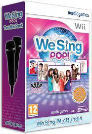 We Sing Pop Inkl. 2 Mikrofoner