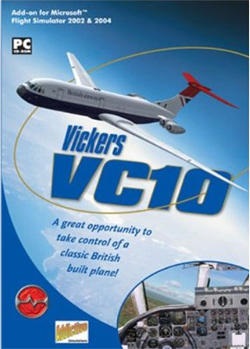 Flight Simulator 04 Vickers VC10