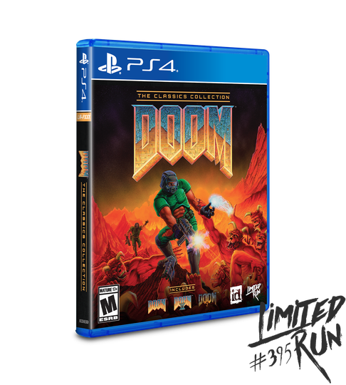 DOOM The Classics Collection US