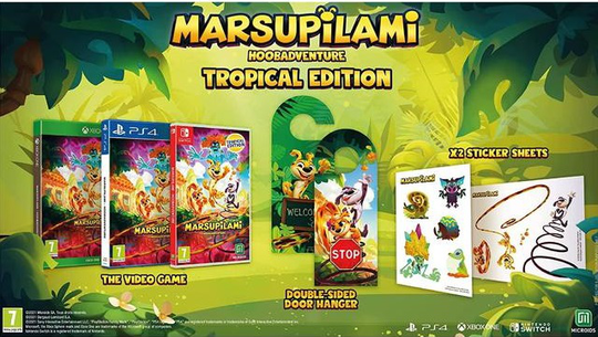 Marsupilami Hoobadventure Tropical Edition