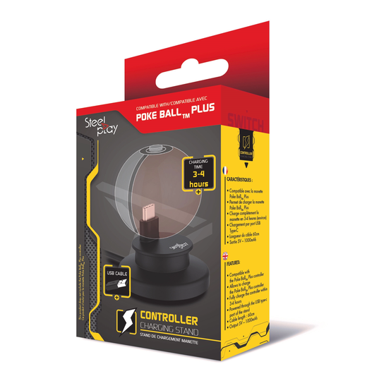 Pokeball Charging Stand