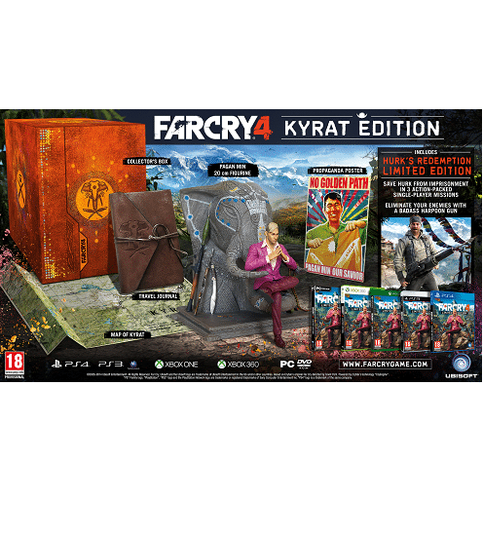 Far Cry 4 Kyrat Edition