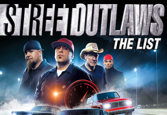 Street Outlaws: The List EU Nintendo Switch CD Key
