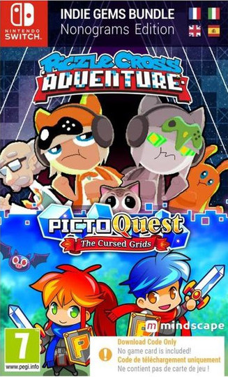 Piczle Puzzle Adventure + Picto Quest Code in a Box