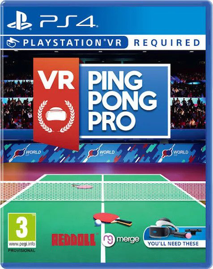 Vr Ping Pong Pro