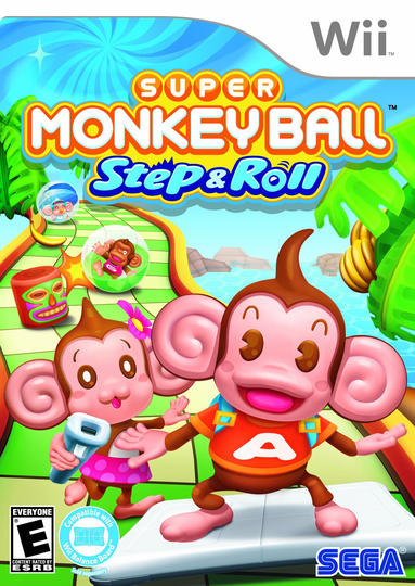 Super Monkey Ball Step & Roll