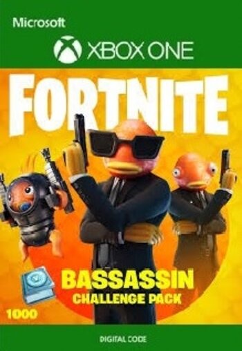Fortnite Bassassin Pack + 1000 V-Bucks