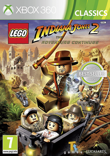 LEGO Indiana Jones 2 The Adventure Continues