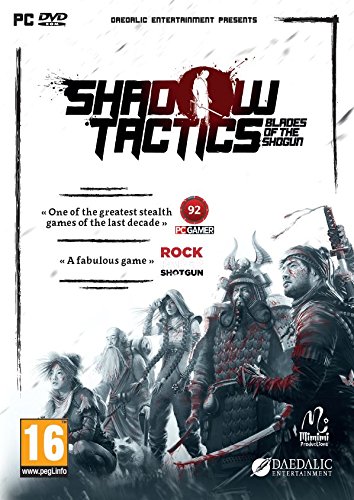 Shadow Tactics Blades Of The Shogun