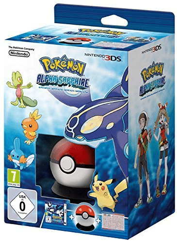 Pokemon Alpha Sapphire Starter Box
