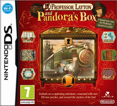 Professor Layton & Pandoras Box