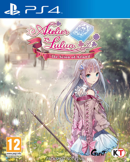 Atelier Lulua The Scion Of Arland