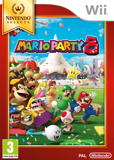 Mario Party 8
