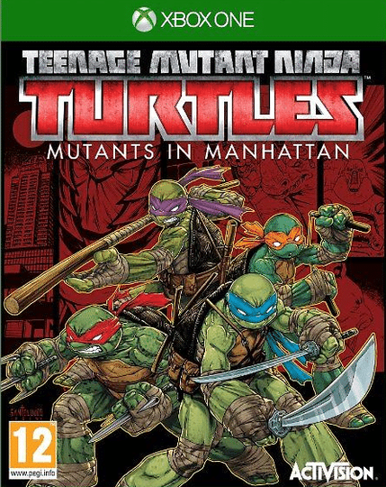 Teenage Mutant Ninja Turtles Mutants In Manhattan