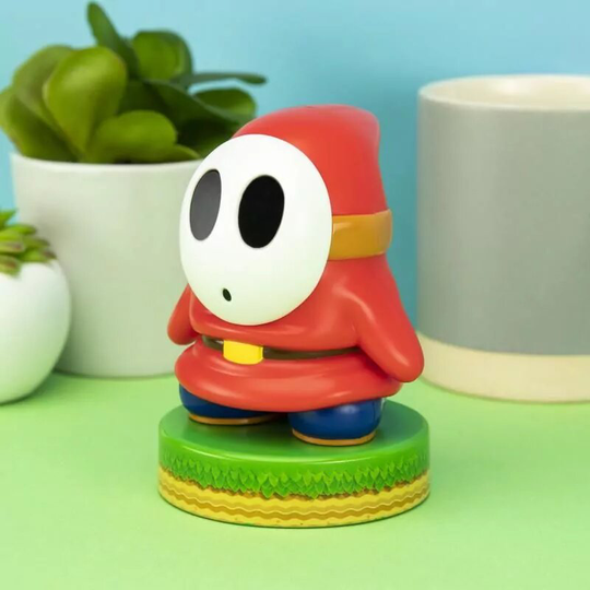 Super Mario: Shy Guy Icon Light