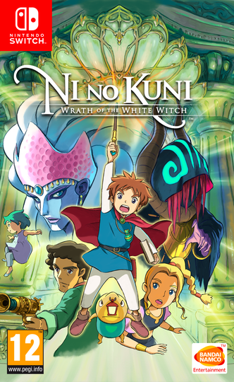Ni No Kuni Wrath of The White Witch
