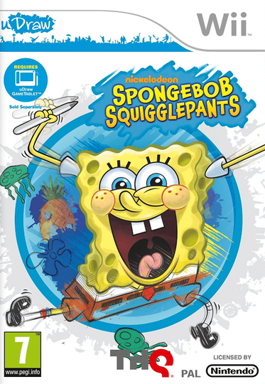 uDraw SpongeBob Squigglepants