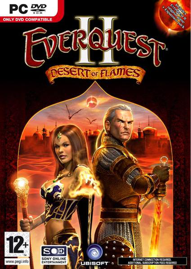 Everquest 2 Desert of Flames