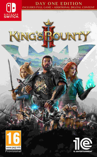 King's Bounty II (Day One Edition) (Switch)