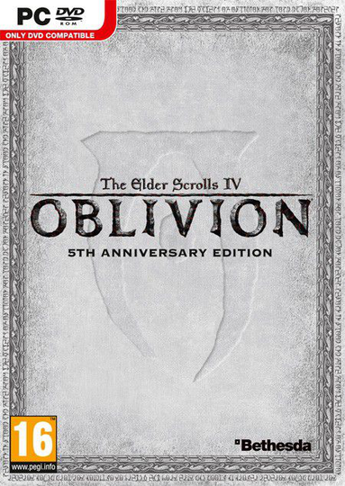 Elder Scrolls 4 Oblivion 5th Anniversary Edition