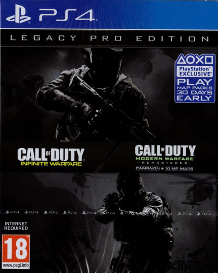Call Of Duty Infinite Warfare Legacy Pro Edition