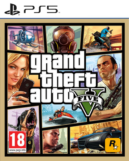 Grand Theft Auto - GTA V (PS5)