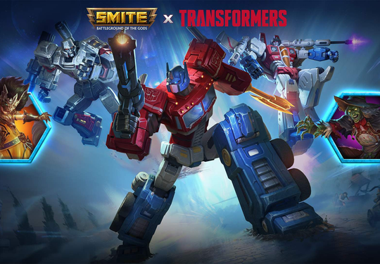 SMITE x TRANSFORMERS - Battle Pass Bundle XBOX One / Xbox Series X|S CD Key