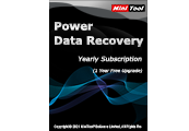 MiniTool Power Data Recovery Yearly Subscription (1 Year / 1 PC)