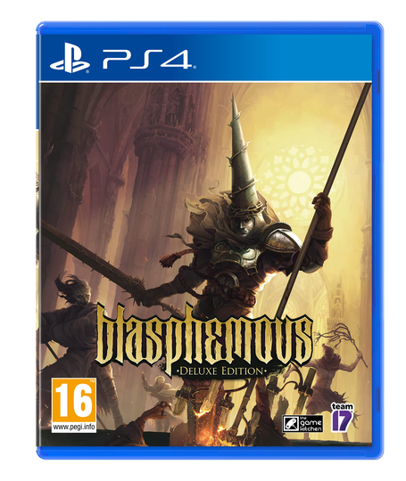 Blasphemous Deluxe Edition