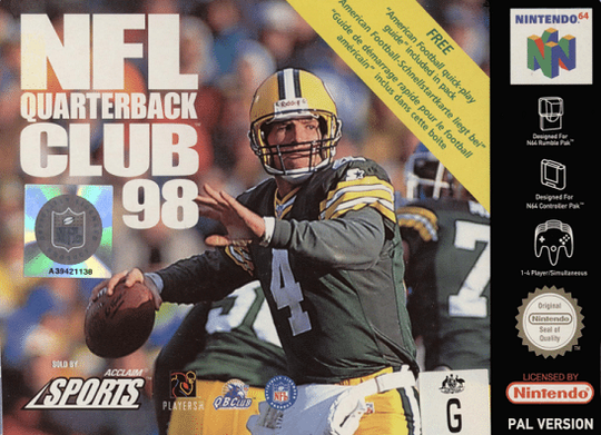 NFL Quarterback Club 98