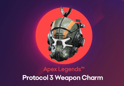 Apex Legends - Protocol 3 Weapon Charm DLC XBOX One / Xbox Series X|S CD Key
